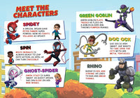 Spidey and His Amazing Friends: Team Spidey Does It All!: My First Comic Reader!