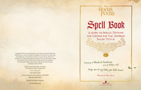 The Hocus Pocus Spell Book