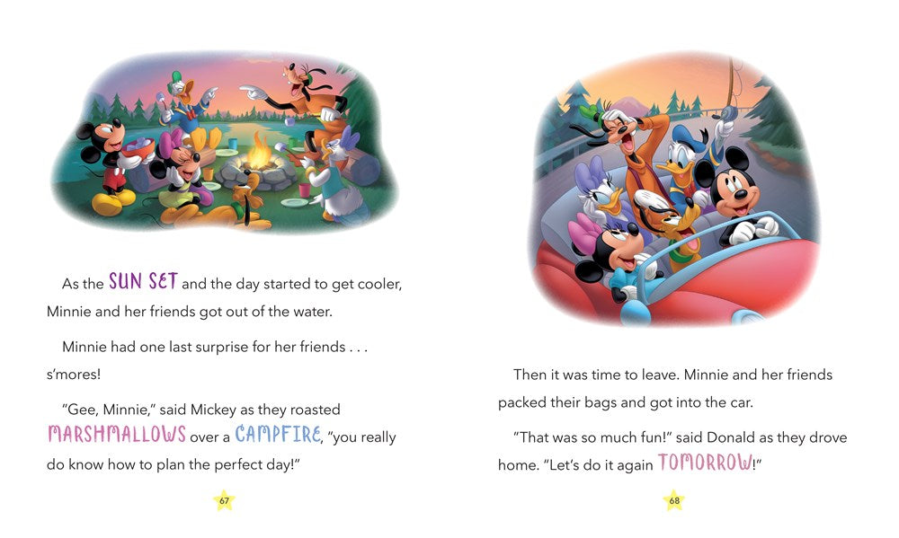My First Minnie Mouse Bedtime Storybook (My First Bedtime Storybook)
