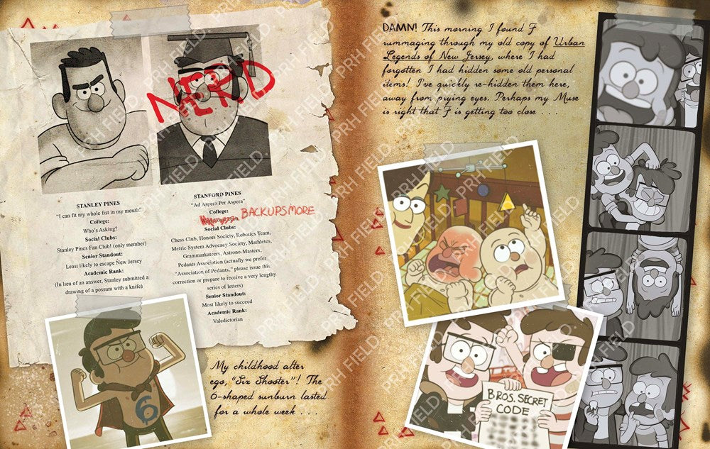 The Book of Bill (Gravity Falls)