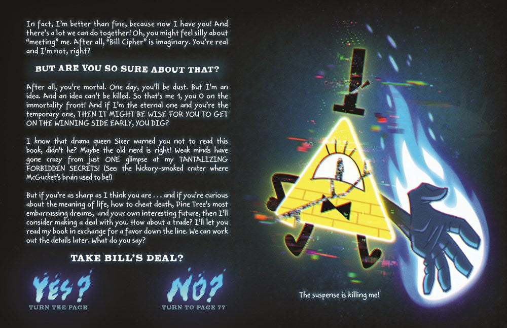 The Book of Bill (Gravity Falls)