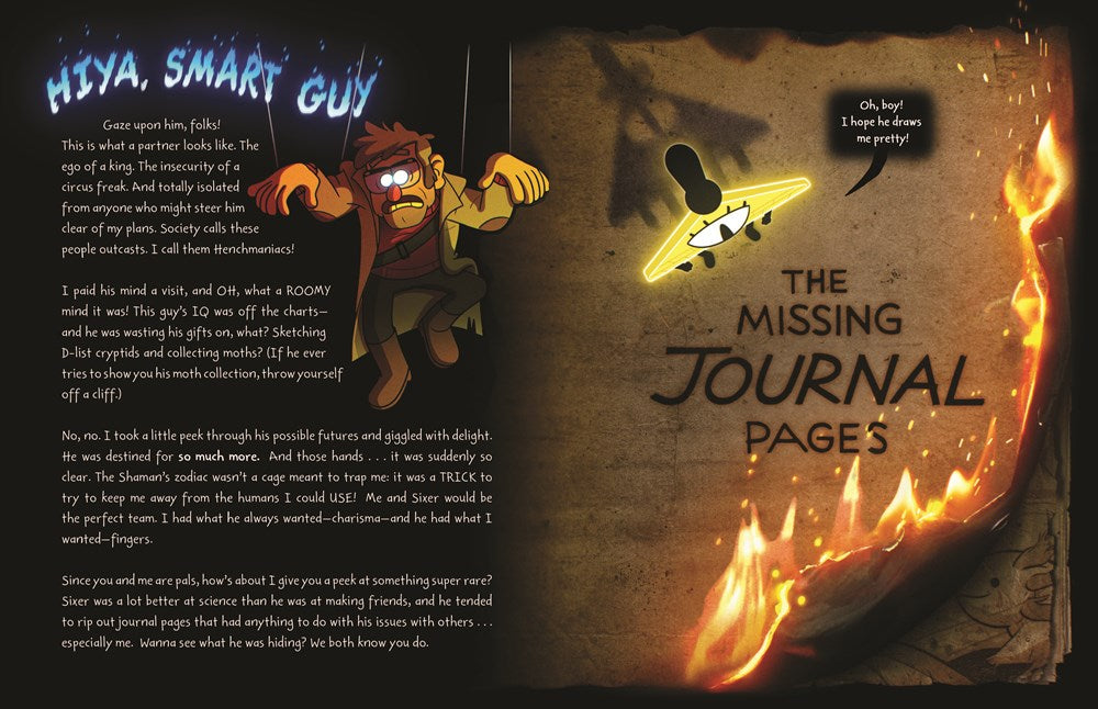 The Book of Bill (Gravity Falls)