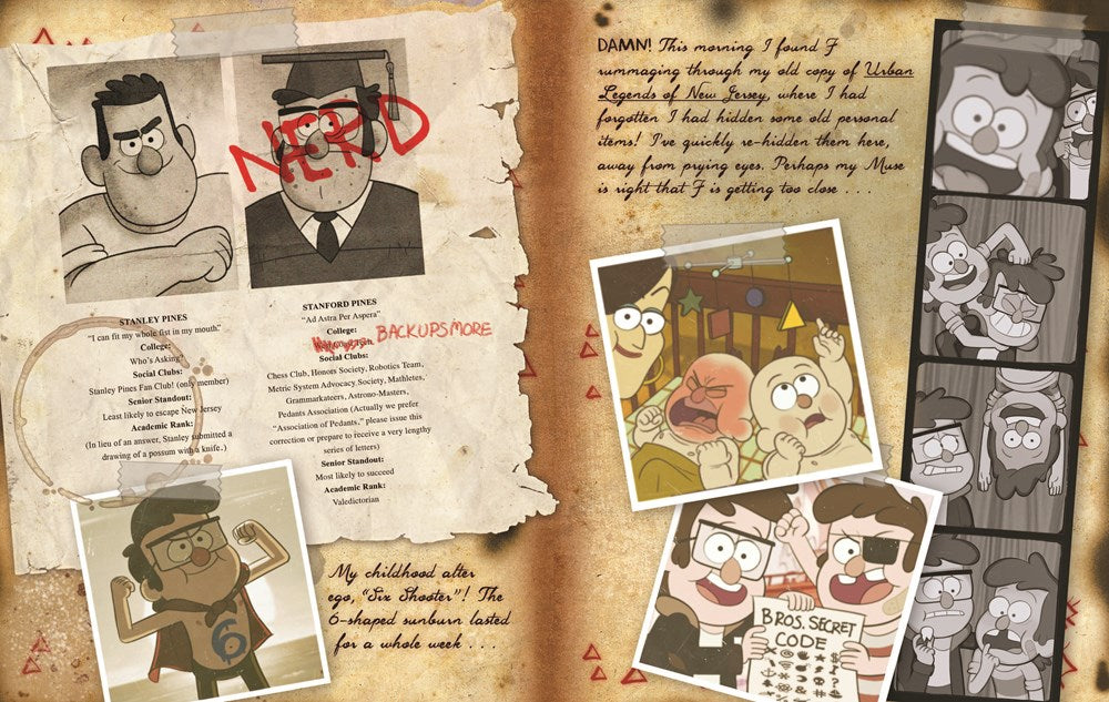 The Book of Bill (Gravity Falls)