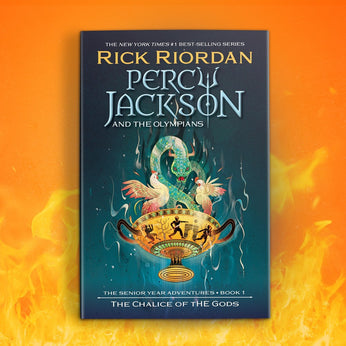 Percy Jackson and the Olympians: The Chalice of the Gods