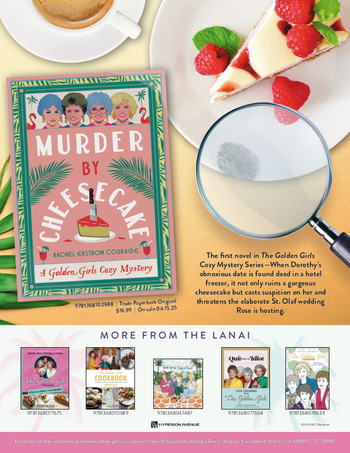 Murder by Cheesecake: A Golden Girls Cozy Mystery (Golden Girls Cozy Mystery Series)