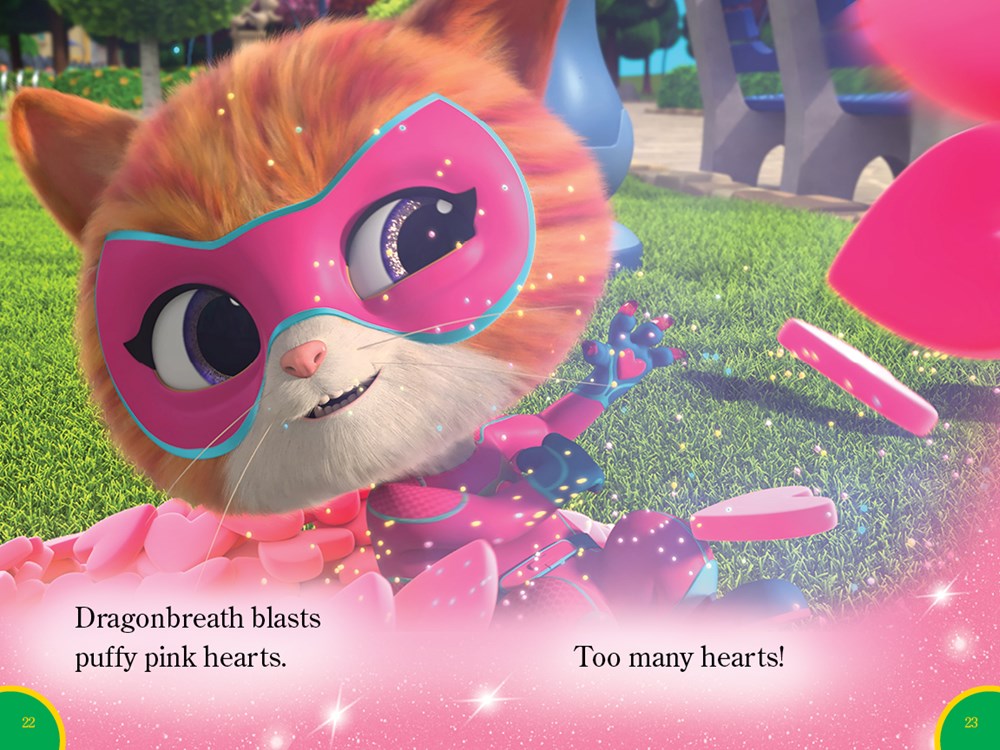World of Reading: Super Kitties: Vanishing Valentines
