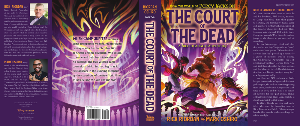 From the World of Percy Jackson: The Court of the Dead: A Nico di Angelo Adventure