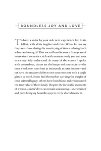 Sisters Loved and Treasured: Stories of Unbreakable Bonds