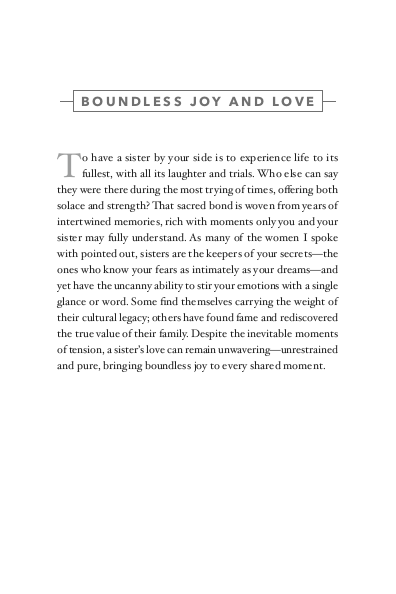 Sisters Loved and Treasured: Stories of Unbreakable Bonds