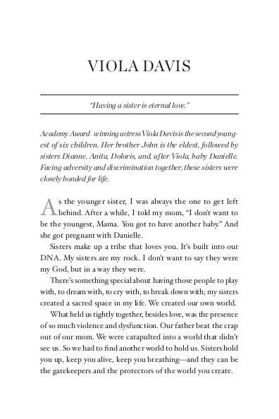 Sisters Loved and Treasured: Stories of Unbreakable Bonds
