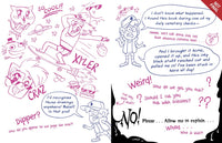 Gravity Falls: Don't Color This Book!: It's Cursed!