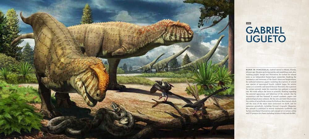 Mesozoic Art
