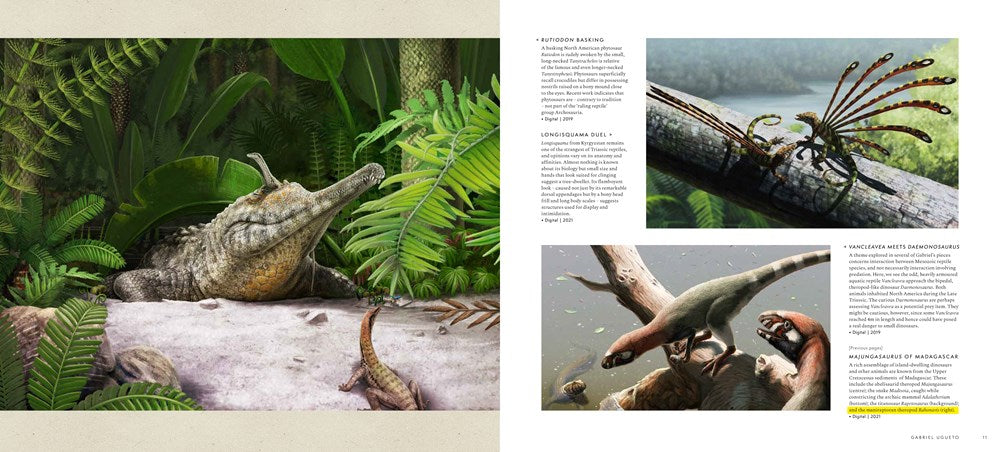 Mesozoic Art
