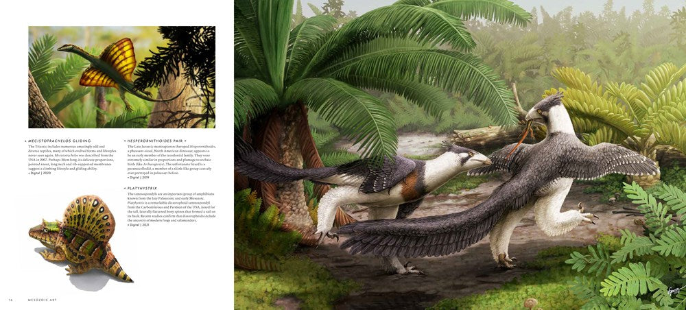Mesozoic Art