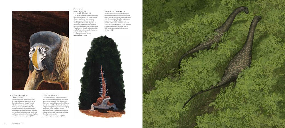 Mesozoic Art