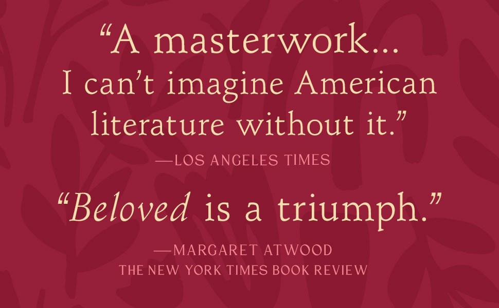 Beloved: Pulitzer Prize Winner