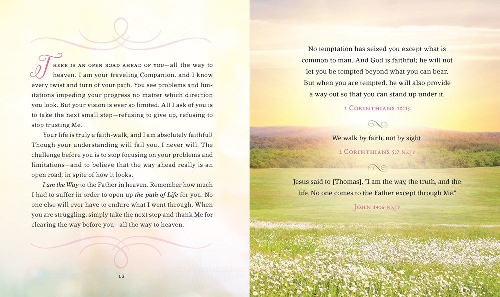 Jesus Calling for Easter, Padded Hardcover, with Full Scriptures