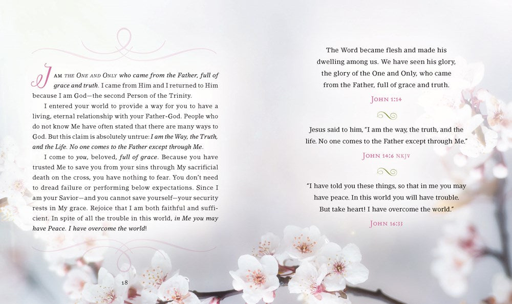 Jesus Calling for Easter, Padded Hardcover, with Full Scriptures