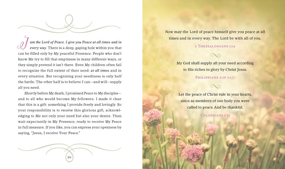 Jesus Calling for Easter, Padded Hardcover, with Full Scriptures