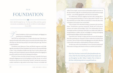 Anne Neilson's Angels: Devotions and Art to Encourage, Refresh, and Inspire (A 40-Day Devotional) - The Perfect Christian Christmas Gift for Women