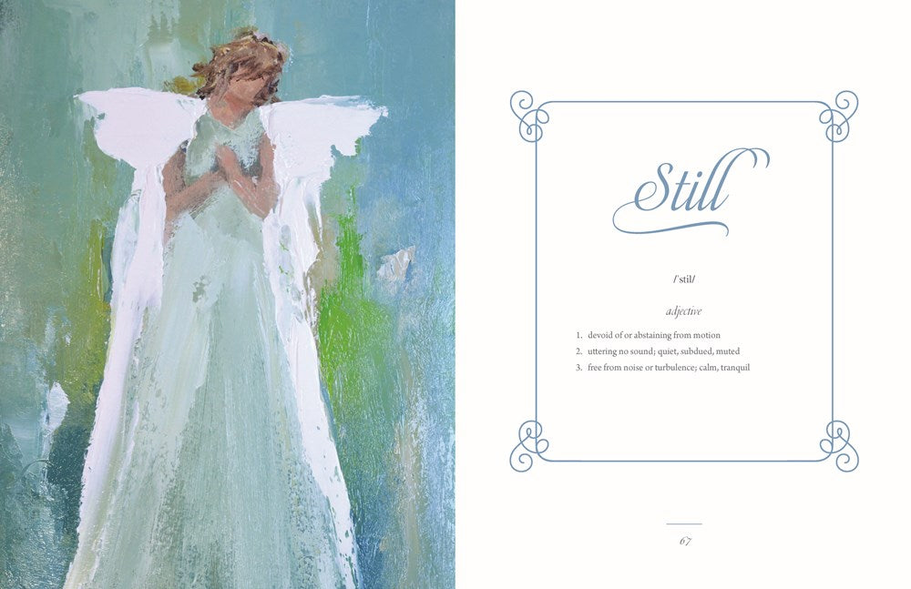 Anne Neilson's Angels: Devotions and Art to Encourage, Refresh, and Inspire (A 40-Day Devotional) - The Perfect Christian Christmas Gift for Women