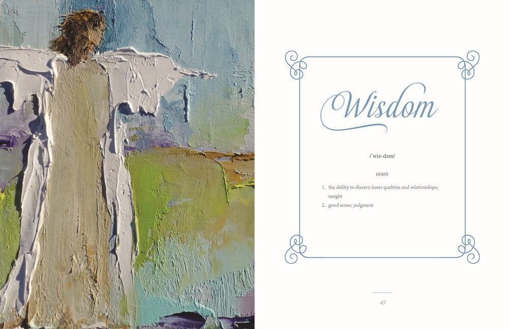 Anne Neilson's Angels: Devotions and Art to Encourage, Refresh, and Inspire (A 40-Day Devotional) - The Perfect Christian Christmas Gift for Women