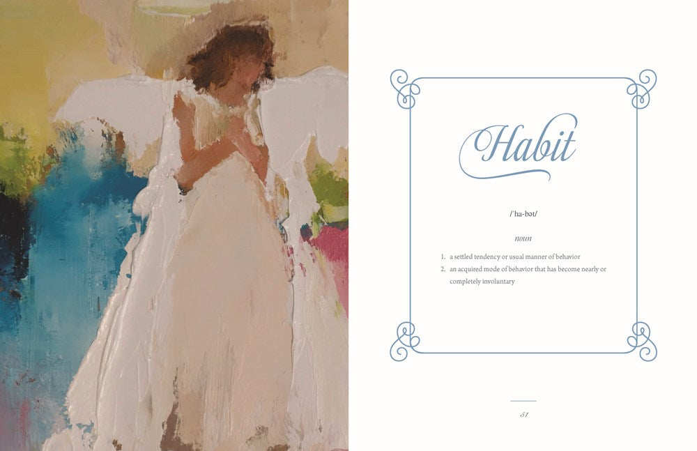 Anne Neilson's Angels: Devotions and Art to Encourage, Refresh, and Inspire (A 40-Day Devotional) - The Perfect Christian Christmas Gift for Women