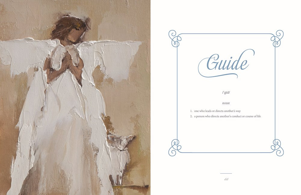 Anne Neilson's Angels: Devotions and Art to Encourage, Refresh, and Inspire (A 40-Day Devotional) - The Perfect Christian Christmas Gift for Women