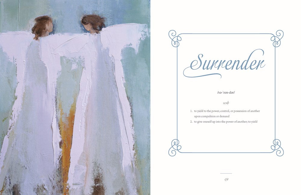 Anne Neilson's Angels: Devotions and Art to Encourage, Refresh, and Inspire (A 40-Day Devotional) - The Perfect Christian Christmas Gift for Women