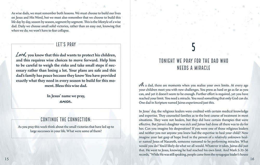 Midnight Dad Devotional