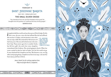 A Saint a Day: A 365-Day Devotional Featuring Christian Saints (True Stories of Faith)