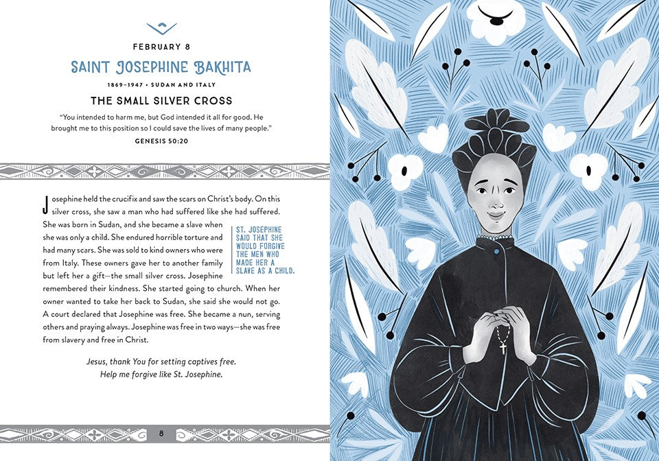 A Saint a Day: A 365-Day Devotional Featuring Christian Saints (True Stories of Faith)