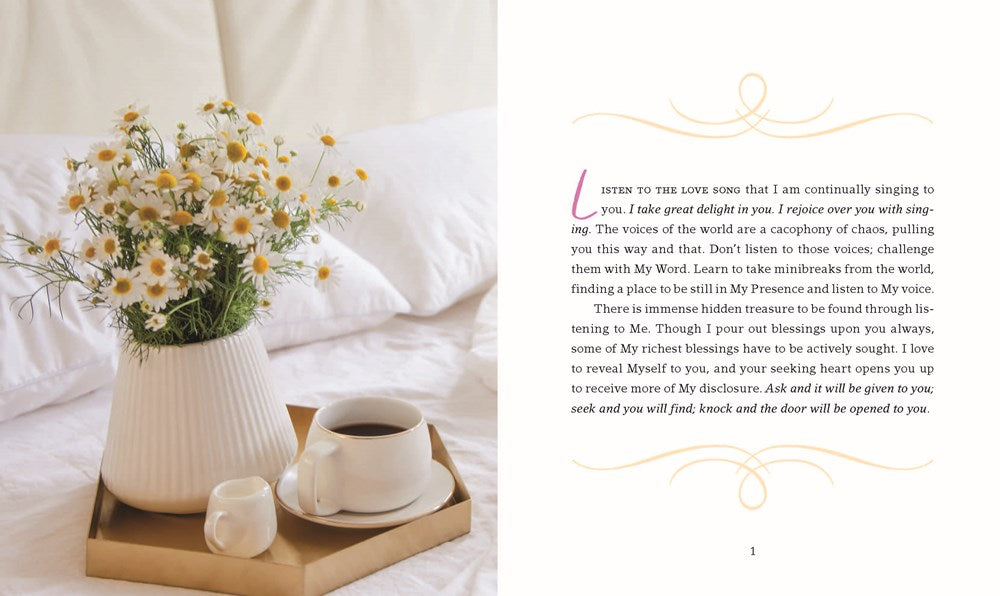 Jesus Calling for Moms, Padded Hardcover, with Full Scriptures: Devotions for Strength, Comfort, and Encouragement (A 50-Day Devotional) - The Perfect Christian Christmas Gift for Women