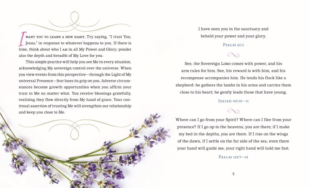 Jesus Calling for Moms, Padded Hardcover, with Full Scriptures: Devotions for Strength, Comfort, and Encouragement (A 50-Day Devotional) - The Perfect Christian Christmas Gift for Women