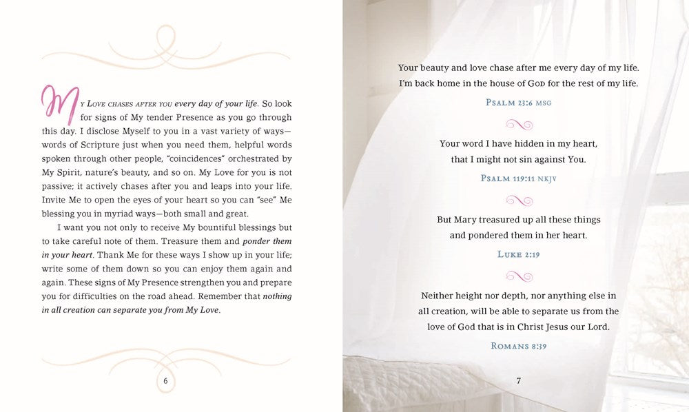 Jesus Calling for Moms, Padded Hardcover, with Full Scriptures: Devotions for Strength, Comfort, and Encouragement (A 50-Day Devotional) - The Perfect Christian Christmas Gift for Women
