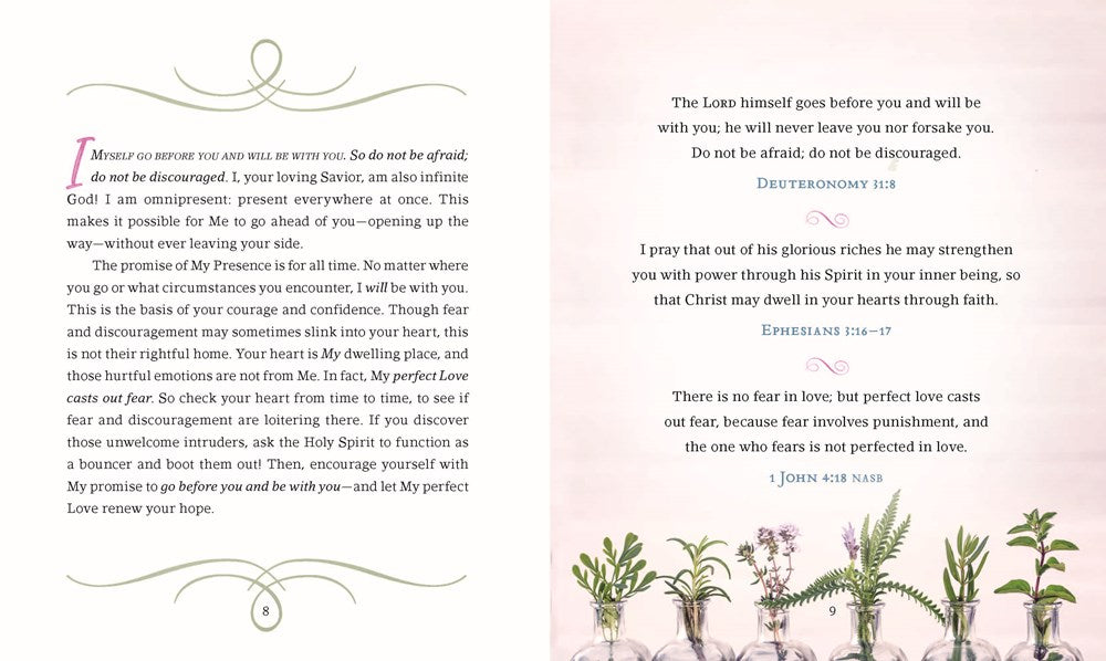 Jesus Calling for Moms, Padded Hardcover, with Full Scriptures: Devotions for Strength, Comfort, and Encouragement (A 50-Day Devotional) - The Perfect Christian Christmas Gift for Women