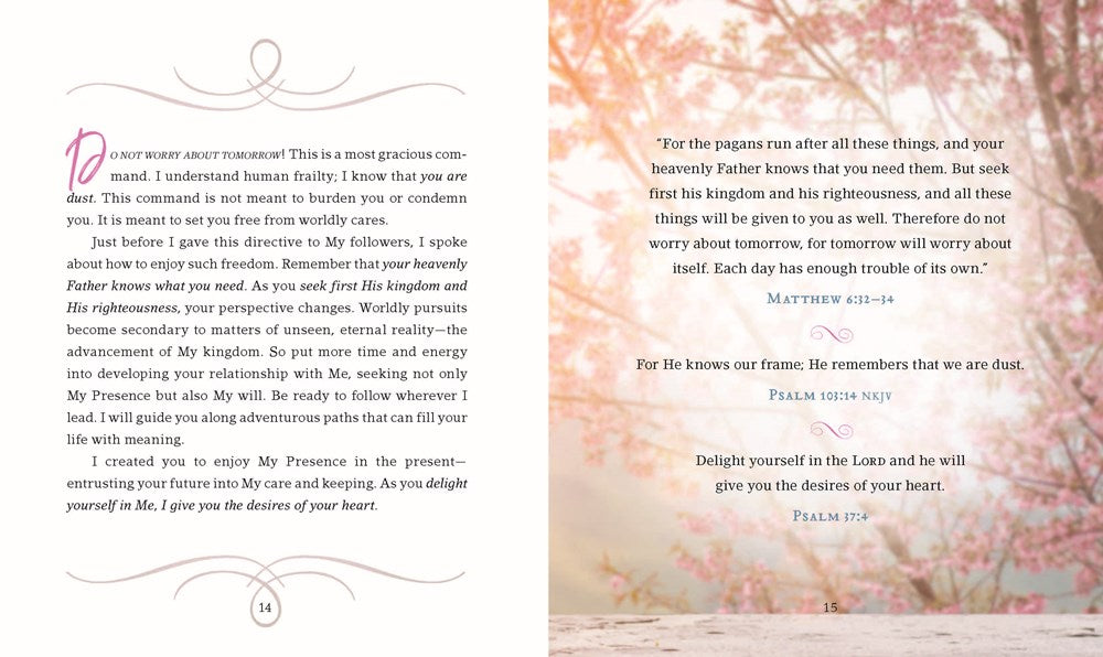 Jesus Calling for Moms, Padded Hardcover, with Full Scriptures: Devotions for Strength, Comfort, and Encouragement (A 50-Day Devotional) - The Perfect Christian Christmas Gift for Women