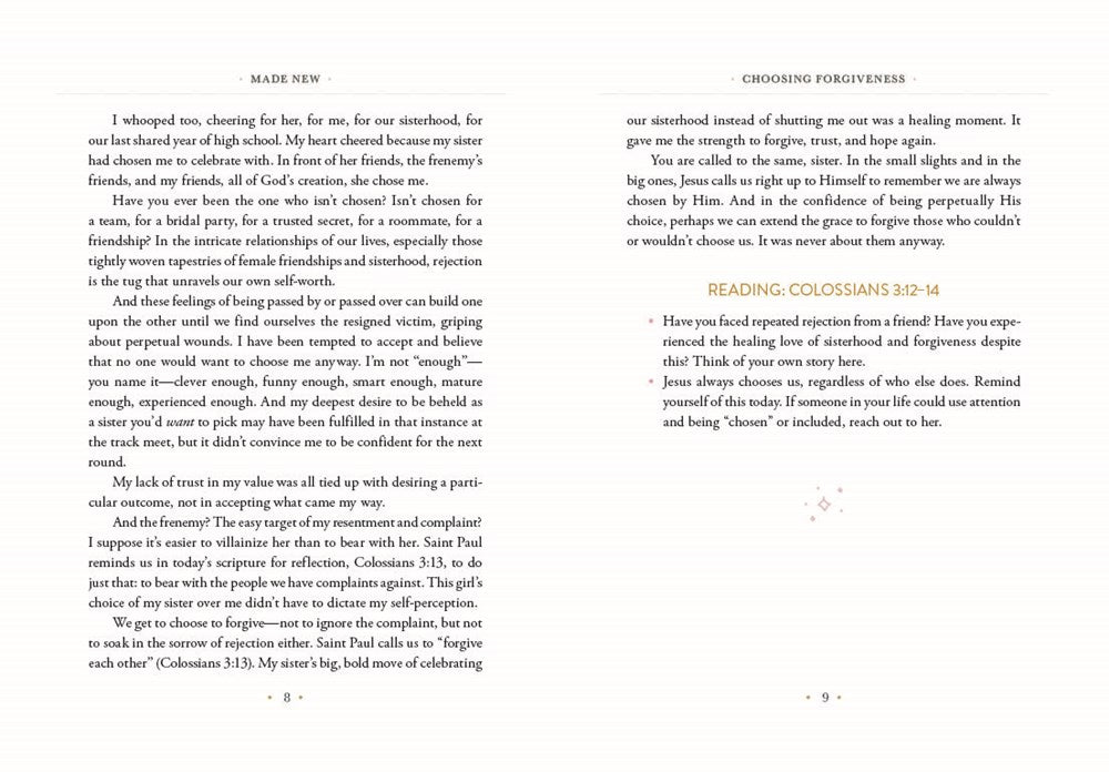 Made New: 52 Devotions for Catholic Women (A 52-Week Devotional)