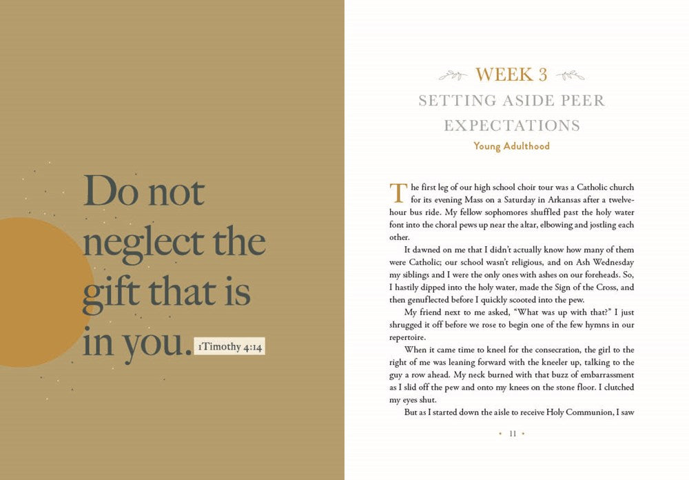 Made New: 52 Devotions for Catholic Women (A 52-Week Devotional)