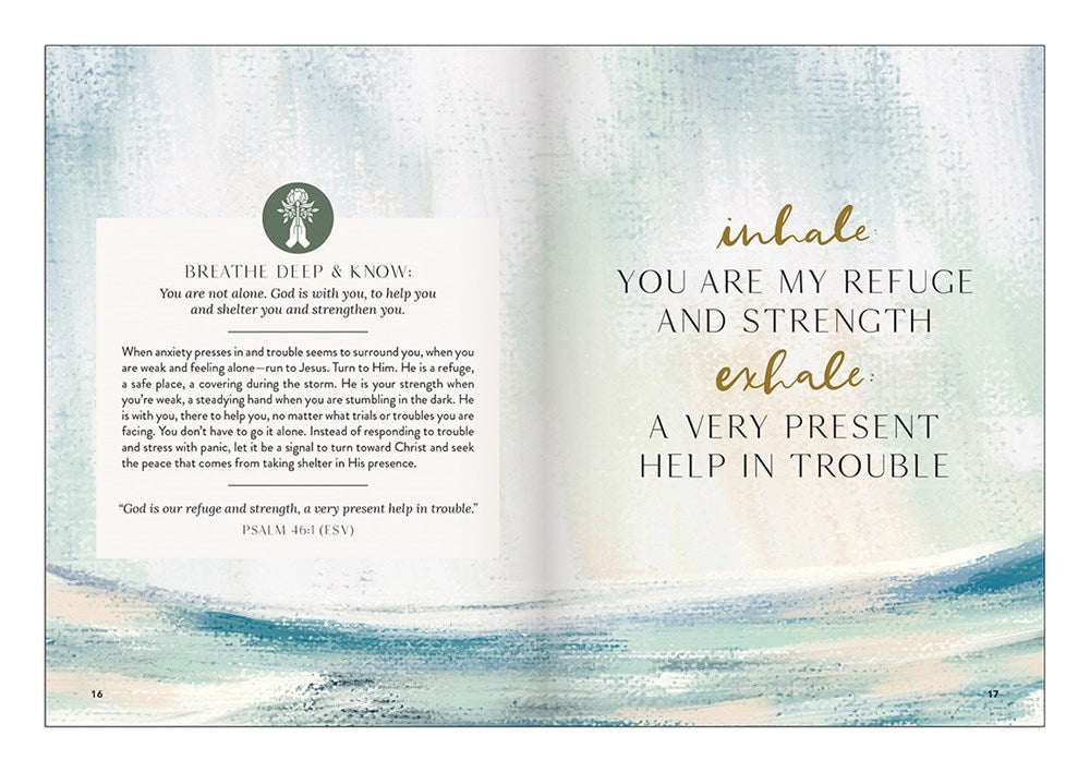 Breath as Prayer: Calm Your Anxiety, Focus Your Mind, and Renew Your Soul (80+ Breath Prayers and Devotional Meditations) - The Perfect Christian Christmas Gift for Women