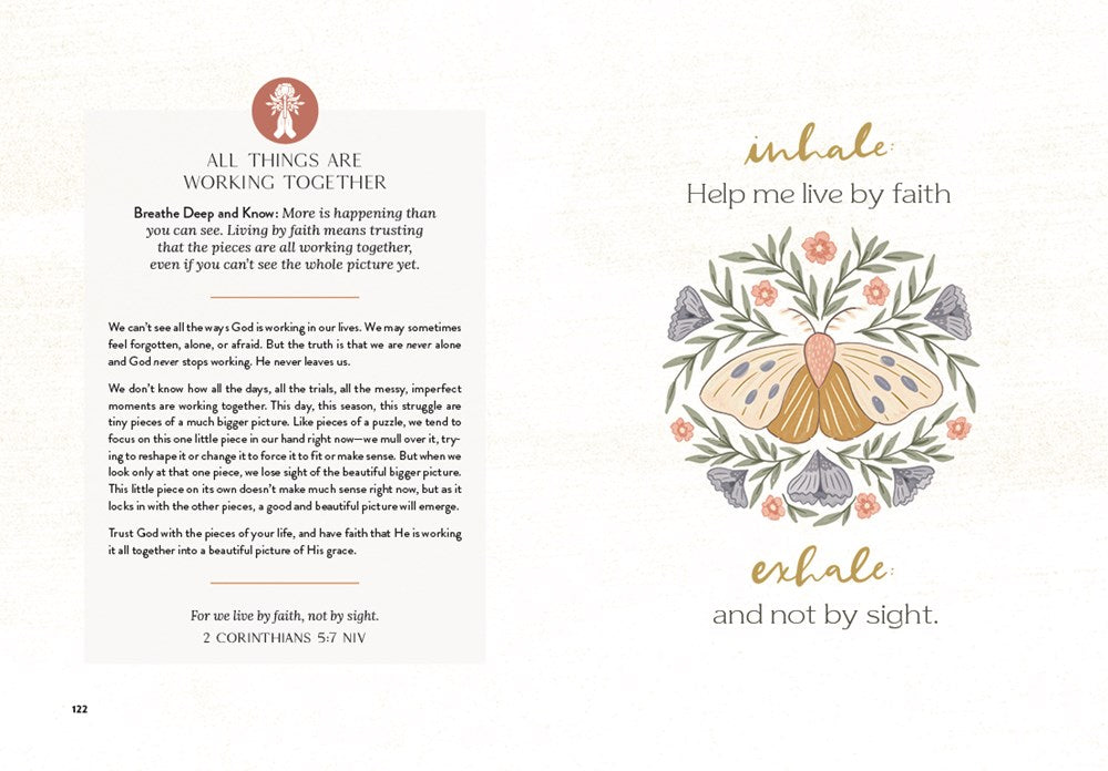 Breath as Prayer: Calm Your Anxiety, Focus Your Mind, and Renew Your Soul (80+ Breath Prayers and Devotional Meditations) - The Perfect Christian Christmas Gift for Women