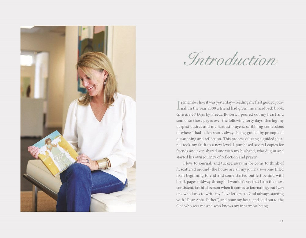 Anne Neilson's Angels Guided Journal