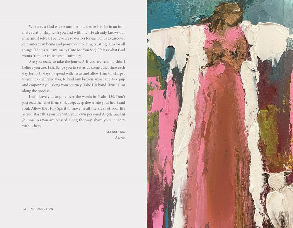 Anne Neilson's Angels Guided Journal