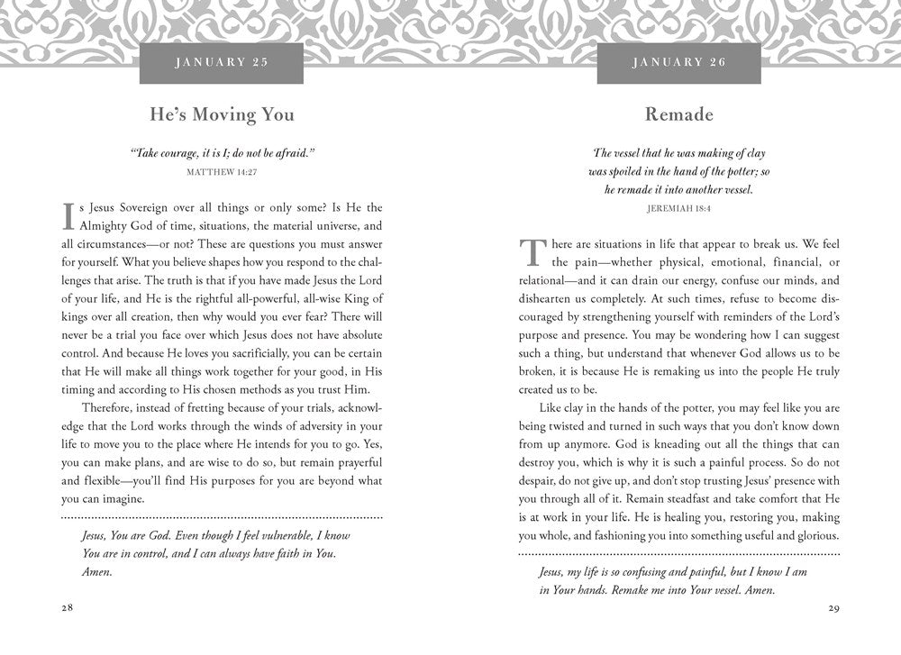 Trusting God with Today: A Daily Devotional for Building Confident Faith and Lasting Joy (365 Devotions - Inspiration for Every Day of the Year) - The ... Gift (Devotionals from Charles F. Stanley)