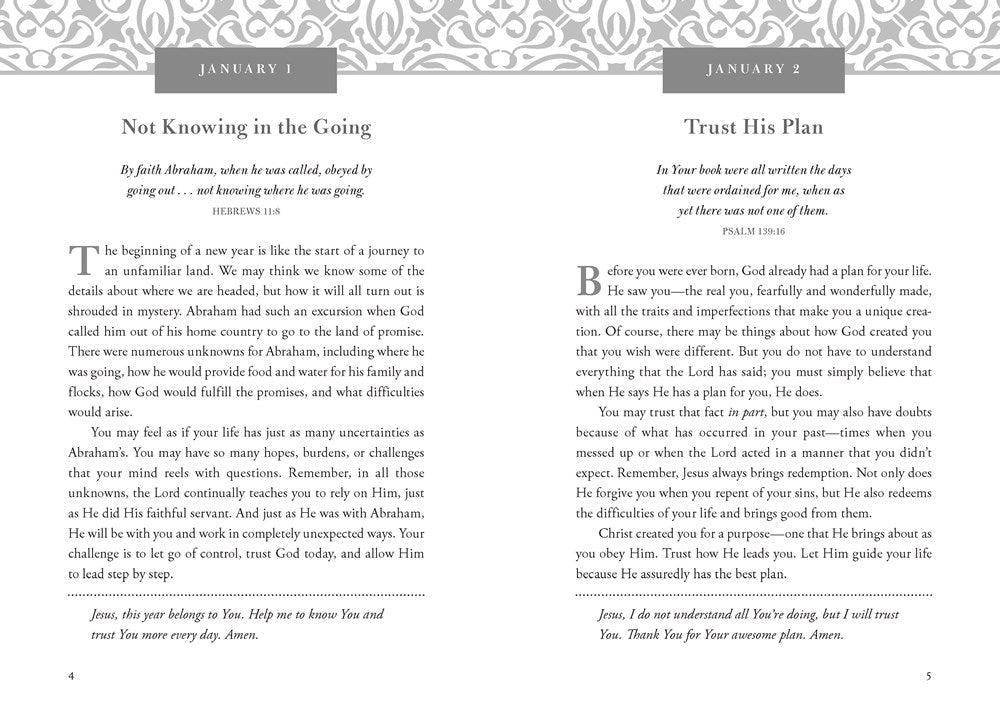 Trusting God with Today: A Daily Devotional for Building Confident Faith and Lasting Joy (365 Devotions - Inspiration for Every Day of the Year) - The ... Gift (Devotionals from Charles F. Stanley)