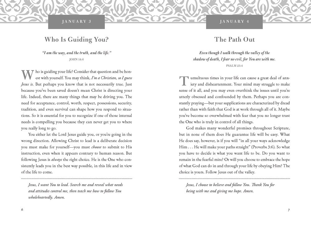 Trusting God with Today: A Daily Devotional for Building Confident Faith and Lasting Joy (365 Devotions - Inspiration for Every Day of the Year) - The ... Gift (Devotionals from Charles F. Stanley)