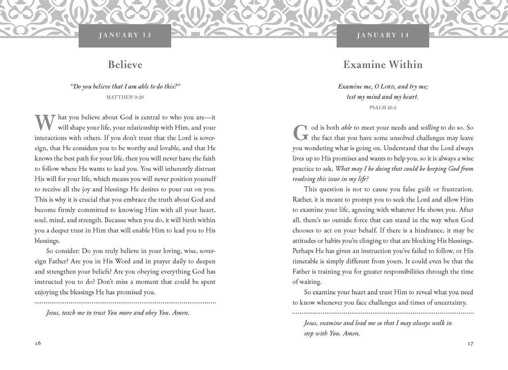 Trusting God with Today: A Daily Devotional for Building Confident Faith and Lasting Joy (365 Devotions - Inspiration for Every Day of the Year) - The ... Gift (Devotionals from Charles F. Stanley)