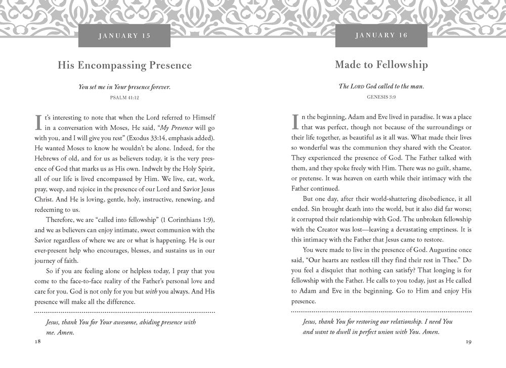 Trusting God with Today: A Daily Devotional for Building Confident Faith and Lasting Joy (365 Devotions - Inspiration for Every Day of the Year) - The ... Gift (Devotionals from Charles F. Stanley)