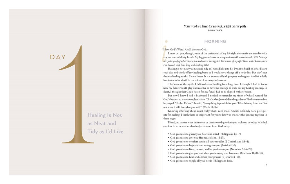 You're Going to Make It: 50 Morning and Evening Devotions to Unrush Your Mind, Uncomplicate Your Heart, and Experience Healing Today (A 50-Day Devotional)