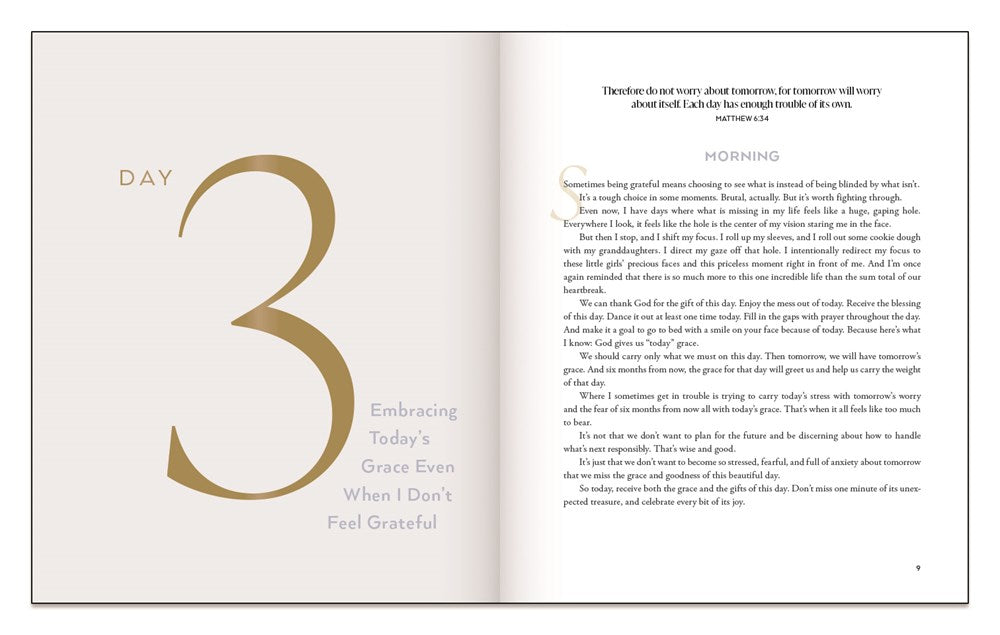 You're Going to Make It: 50 Morning and Evening Devotions to Unrush Your Mind, Uncomplicate Your Heart, and Experience Healing Today (A 50-Day Devotional)